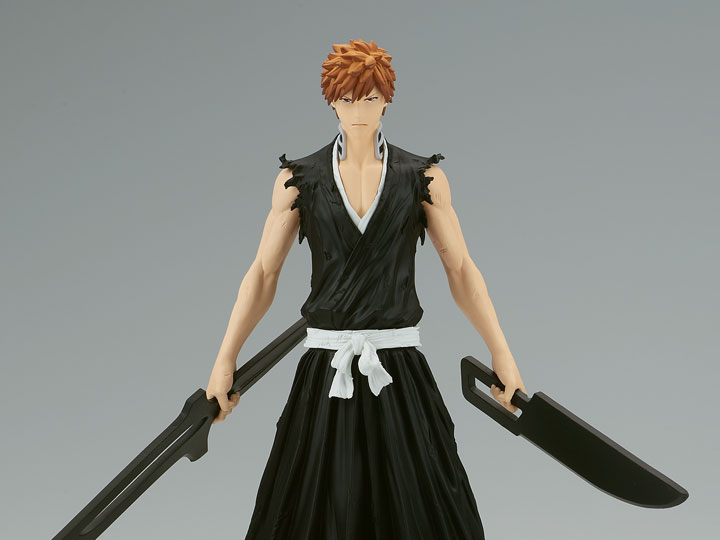 BLEACH SOLID AND SOULS-ICHIGO KUROSAKI&URYU ISHIDA-(A:ICHIGO KUROSAKI)