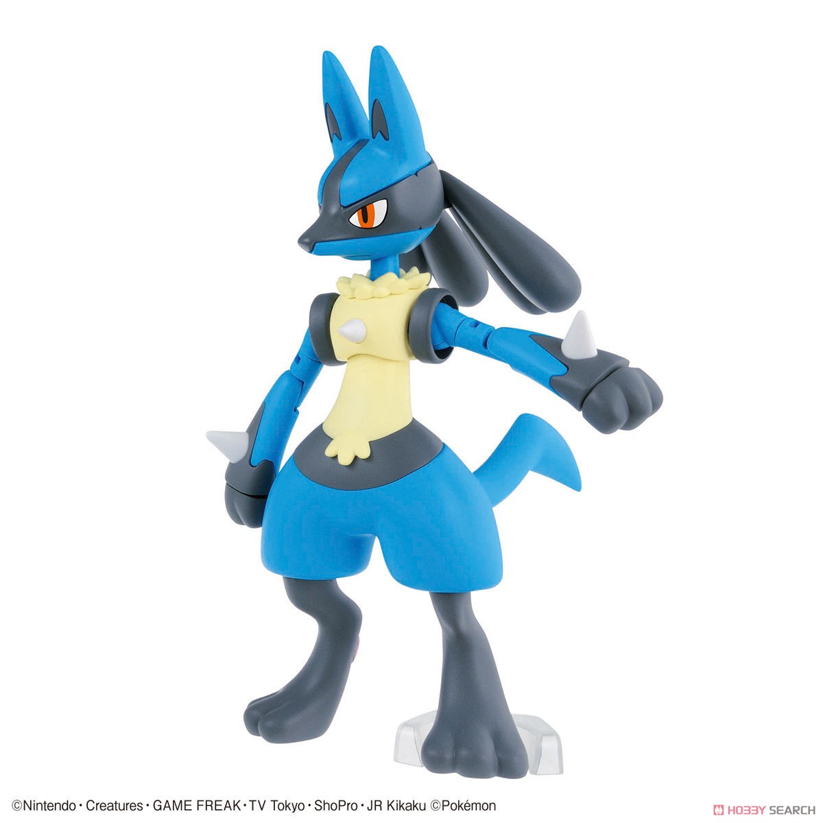 Pokemon Plastic Model Collection 44 Select Series Riolu & Lucario