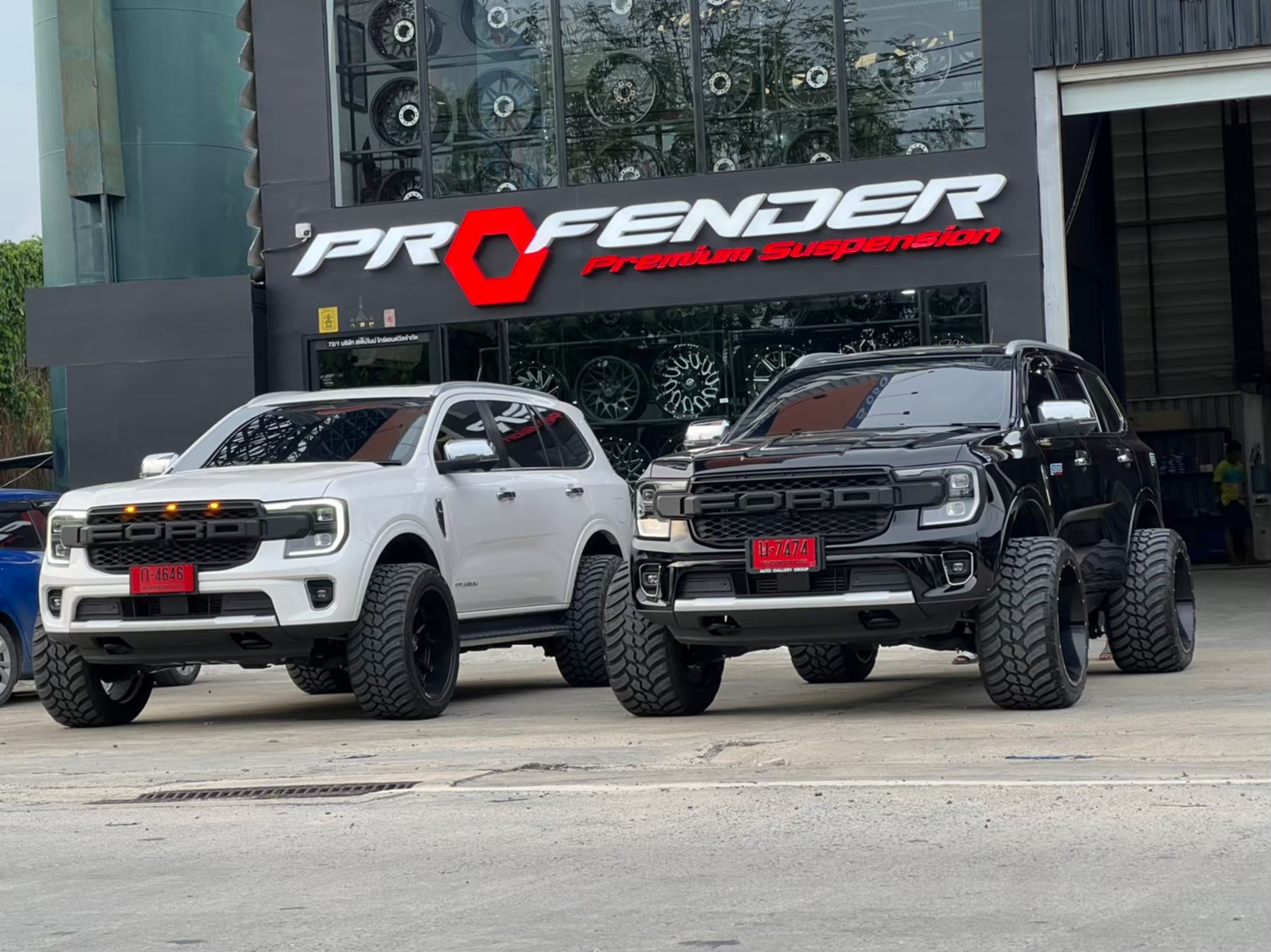 FORD_EVEREST_NEXTGEN แต่งเมกาโคตรหล่อ ที่ STEP9