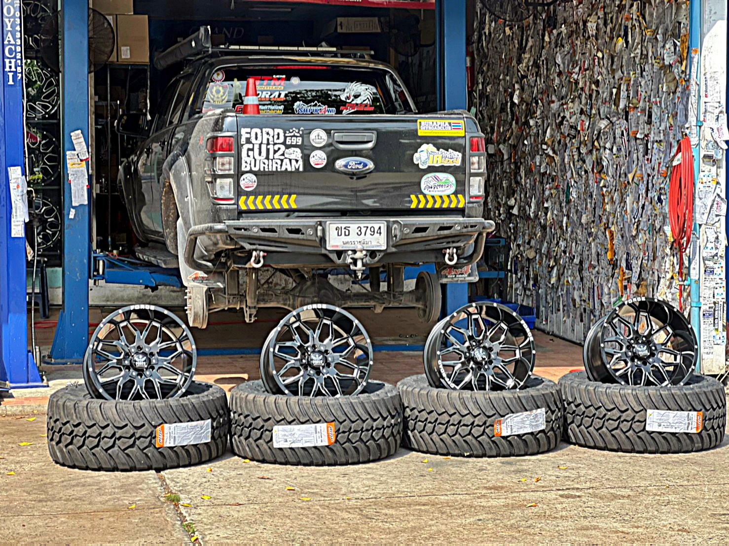 FORD_RANGER_จองคิวมาจากโคราช