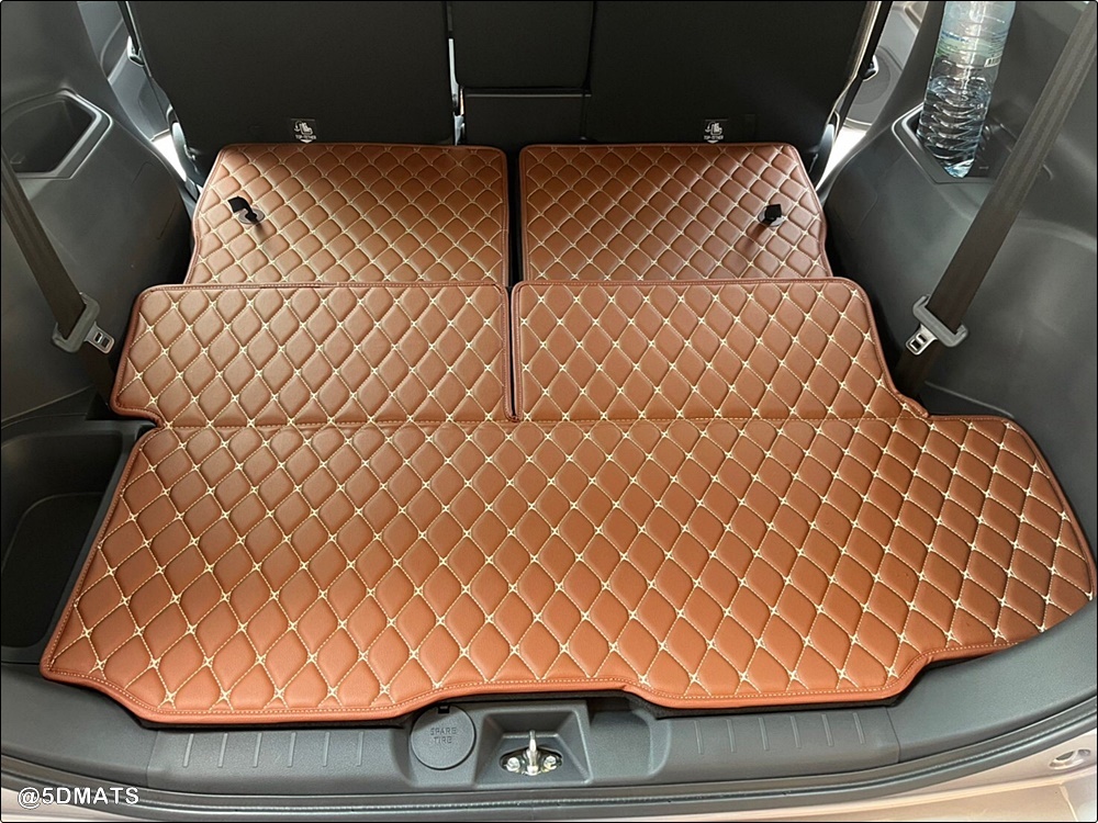 พรมปูพื้นรถยนต์ 6D TOYOTA VELOZ 2022 พรม6D เกรดA เข้ารูป รวมแผ่นท้าย ปิดเบาะ เต็มคัน