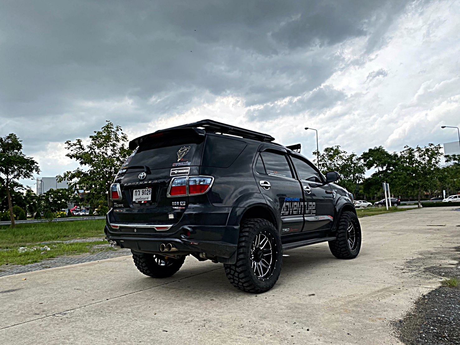 FORTUNER จัดทรงเมกาที่ STEP9