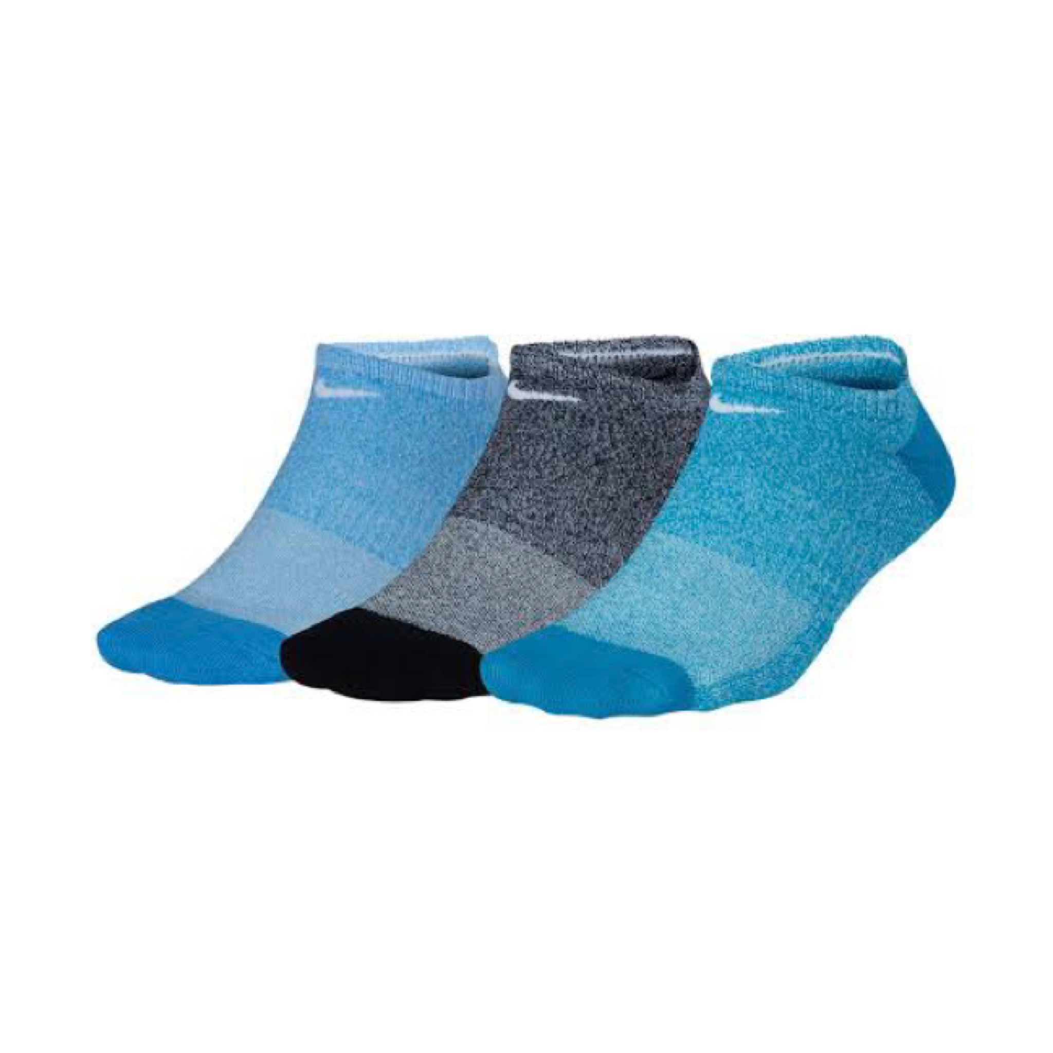 ถุงเท้า Nike EveryDay Cushioned NS Socks #แพค3คู่ (M)