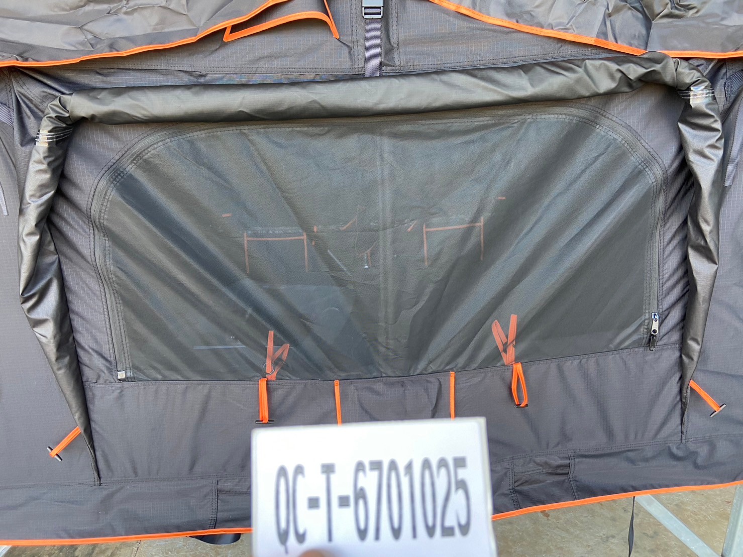 BLACK BIRD 1.2 - MaxX Equip เต็นท์หลังคารถ - ประเภทหลังคาอ่อน