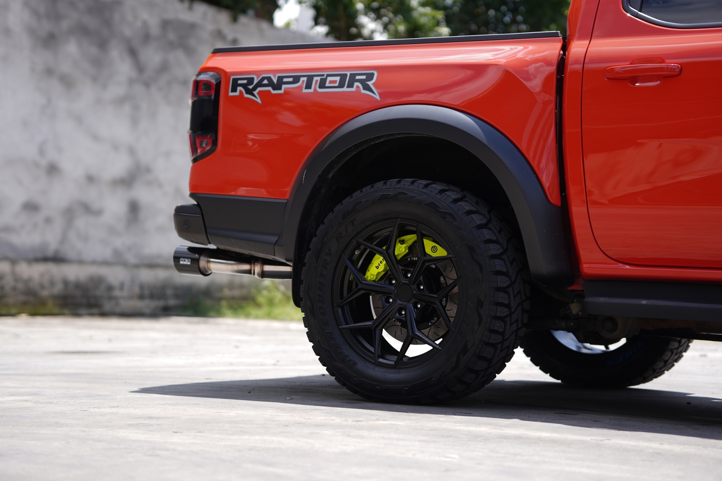 ชุดเบรคแท้ ใส่ RAPTOR NEXTGEN ที่ STEP9