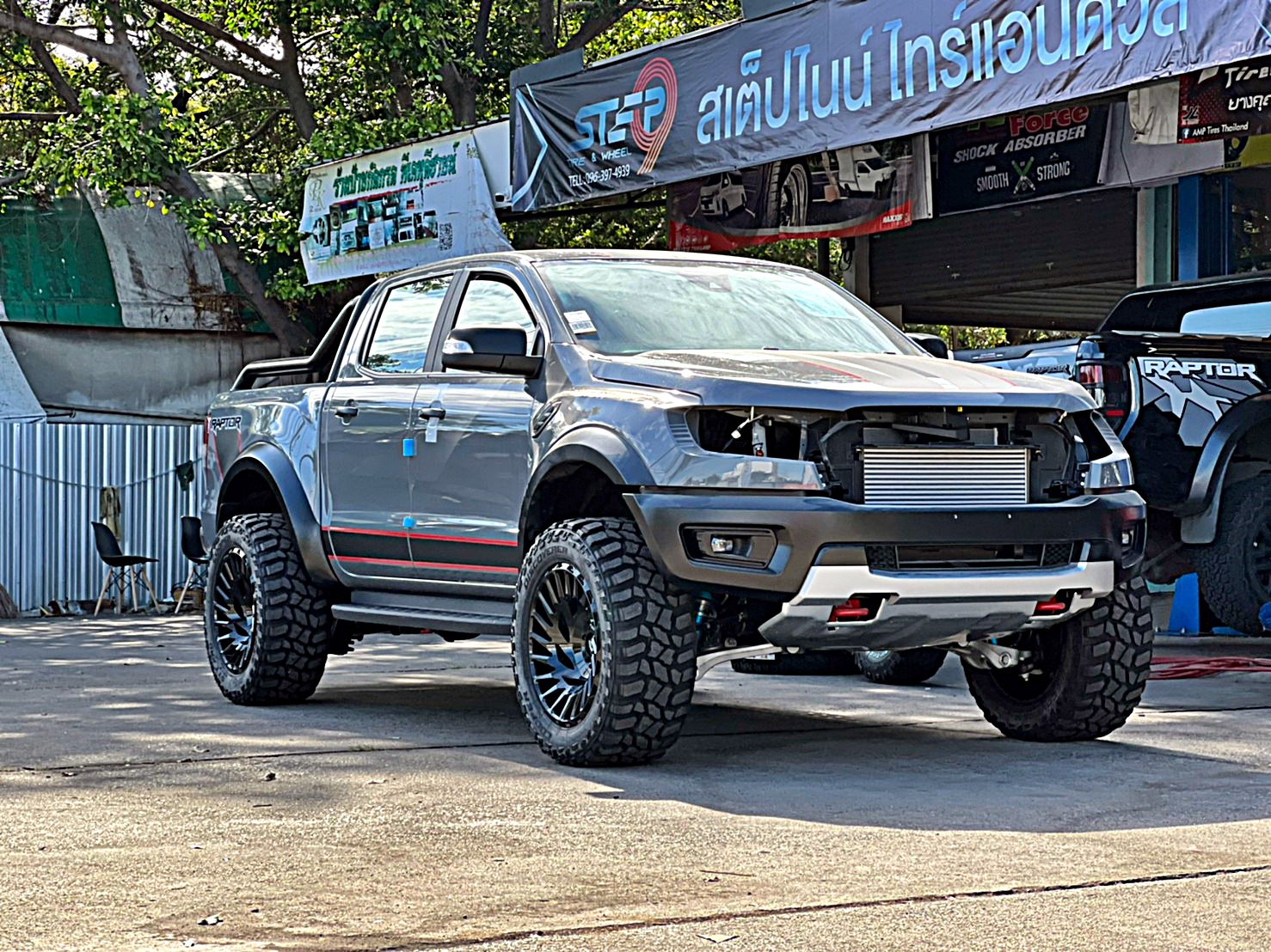 FORD RAPTOR ล้อ FUEL CYCLONE