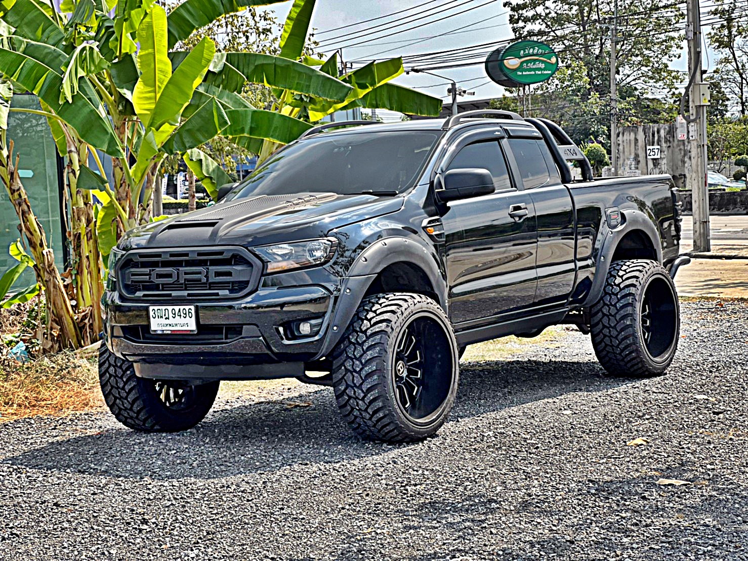 FORTUNER ทรงเมกา