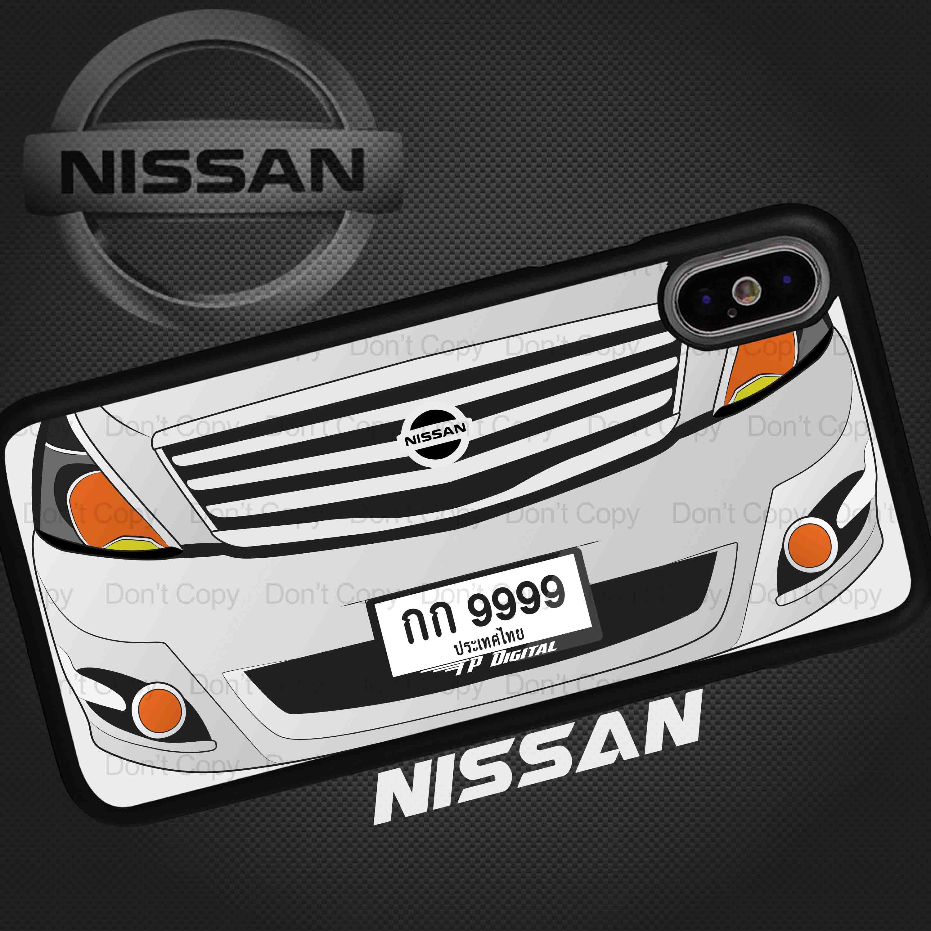 เคสสกรีนลายรถยนต์ Nissan รุ่น Teana