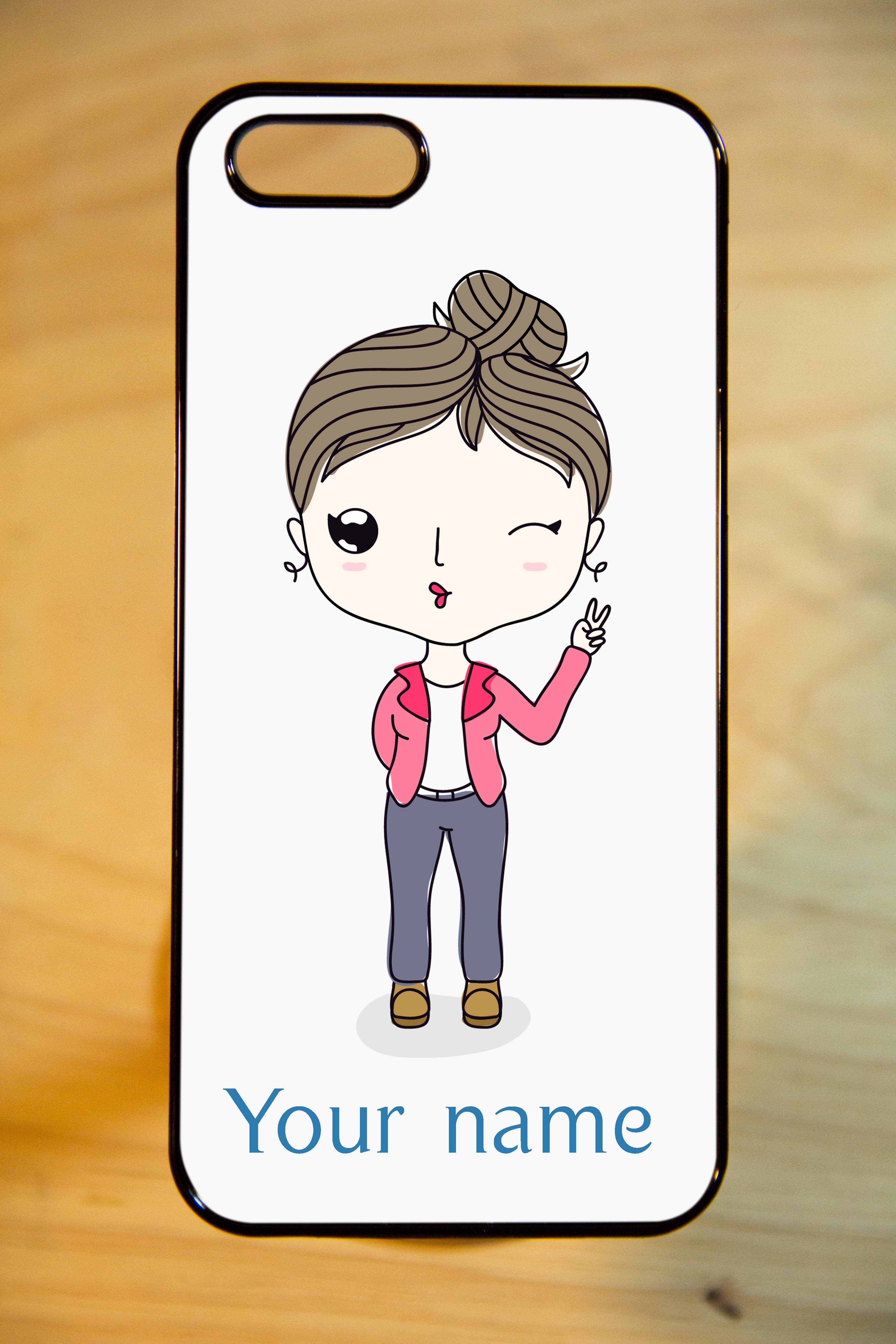 เคสสั่งทำ - ลาย เด็กผู้หญิง