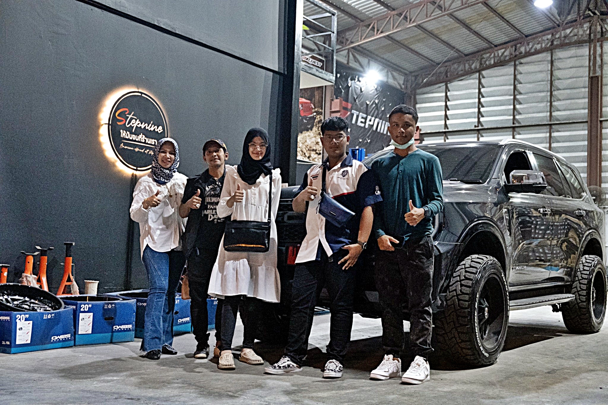 #EVEREST_NEXTGEN_จองคิวมาจากภูเก็ต ทำทรงเมกาที่ STEP9