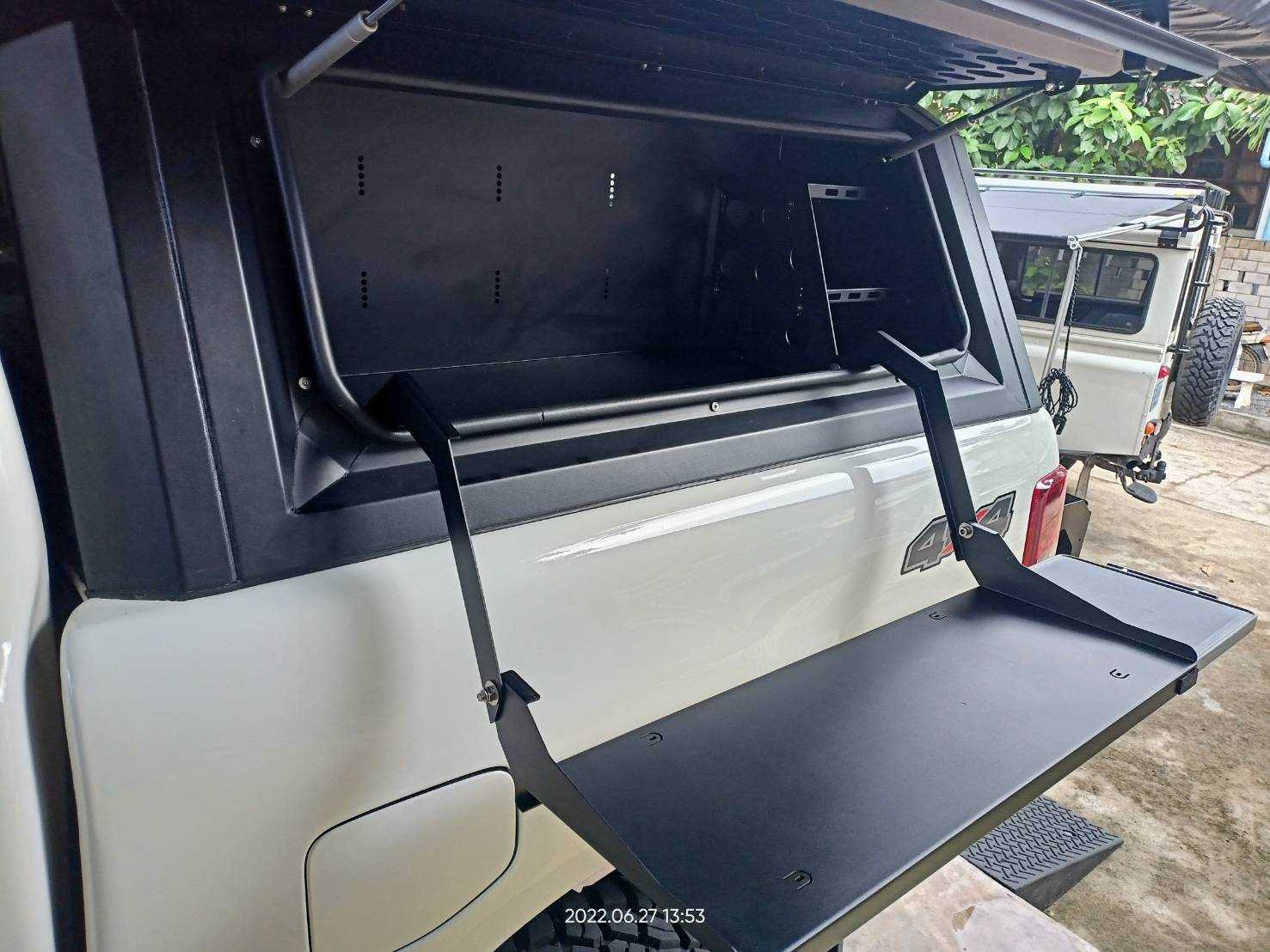 ชุดครัวคาโนปี เหล็ก BY MaxX EQUIP