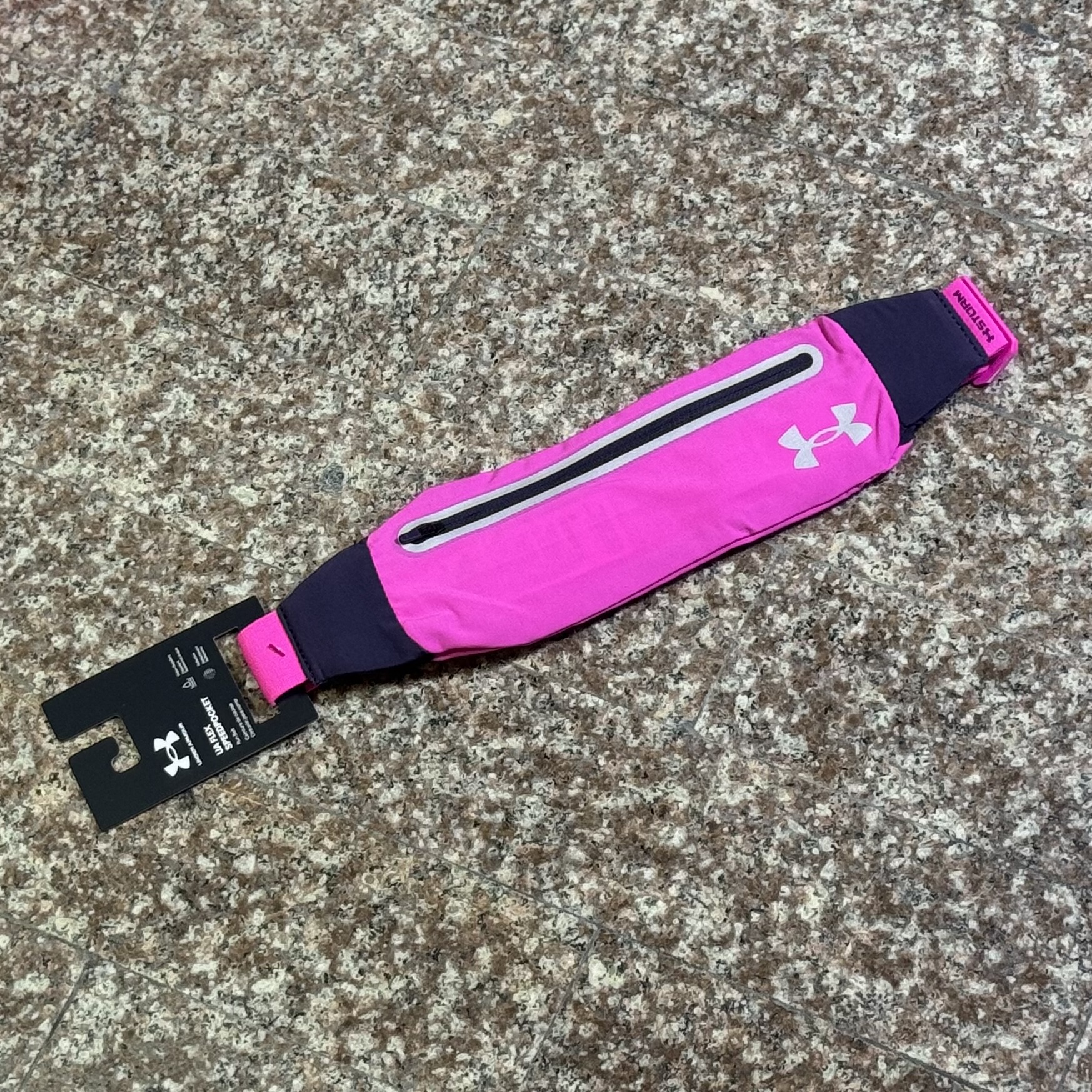 กระเป๋าวิ่ง Under Armour Flex SpeedPocket Run Belt ‘Pink’