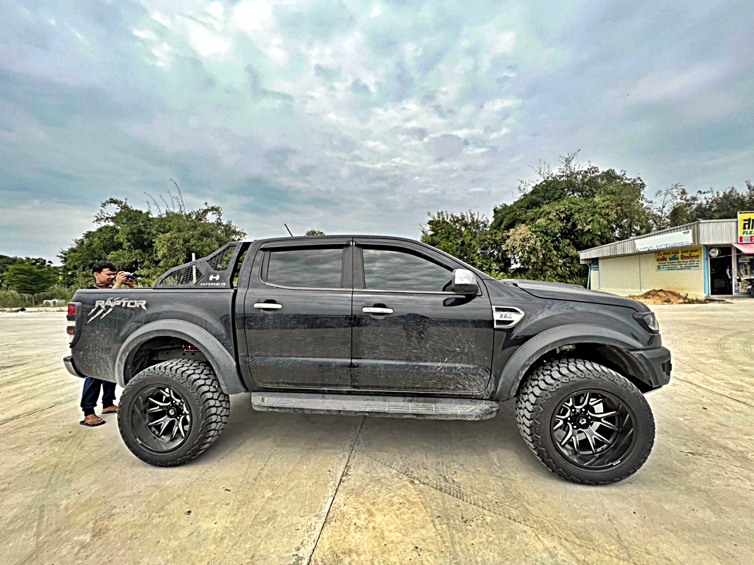 FORD_RANGER_จองโปร11/11 ทำทรงเมกาที่ STEP9