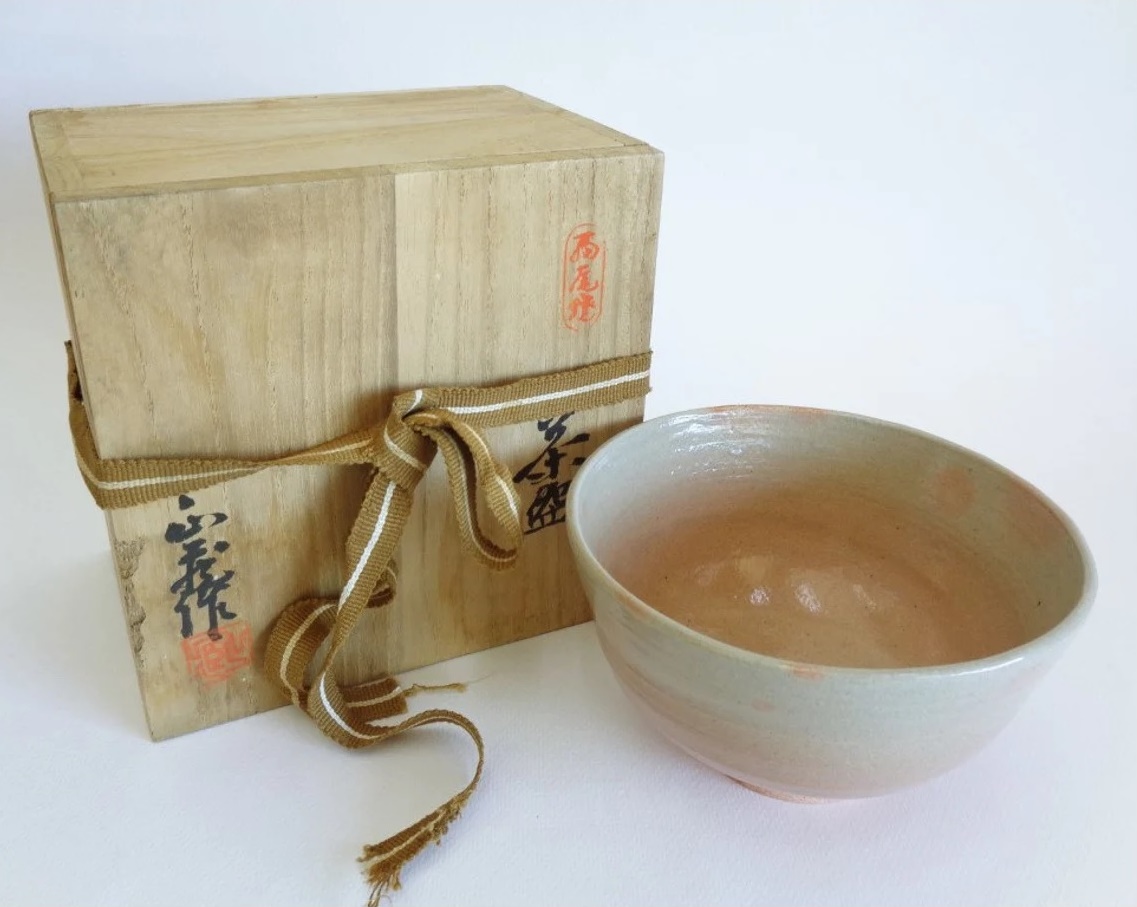 Chawan ชามชงมัทฉะ กล่องไม้ ,S7035