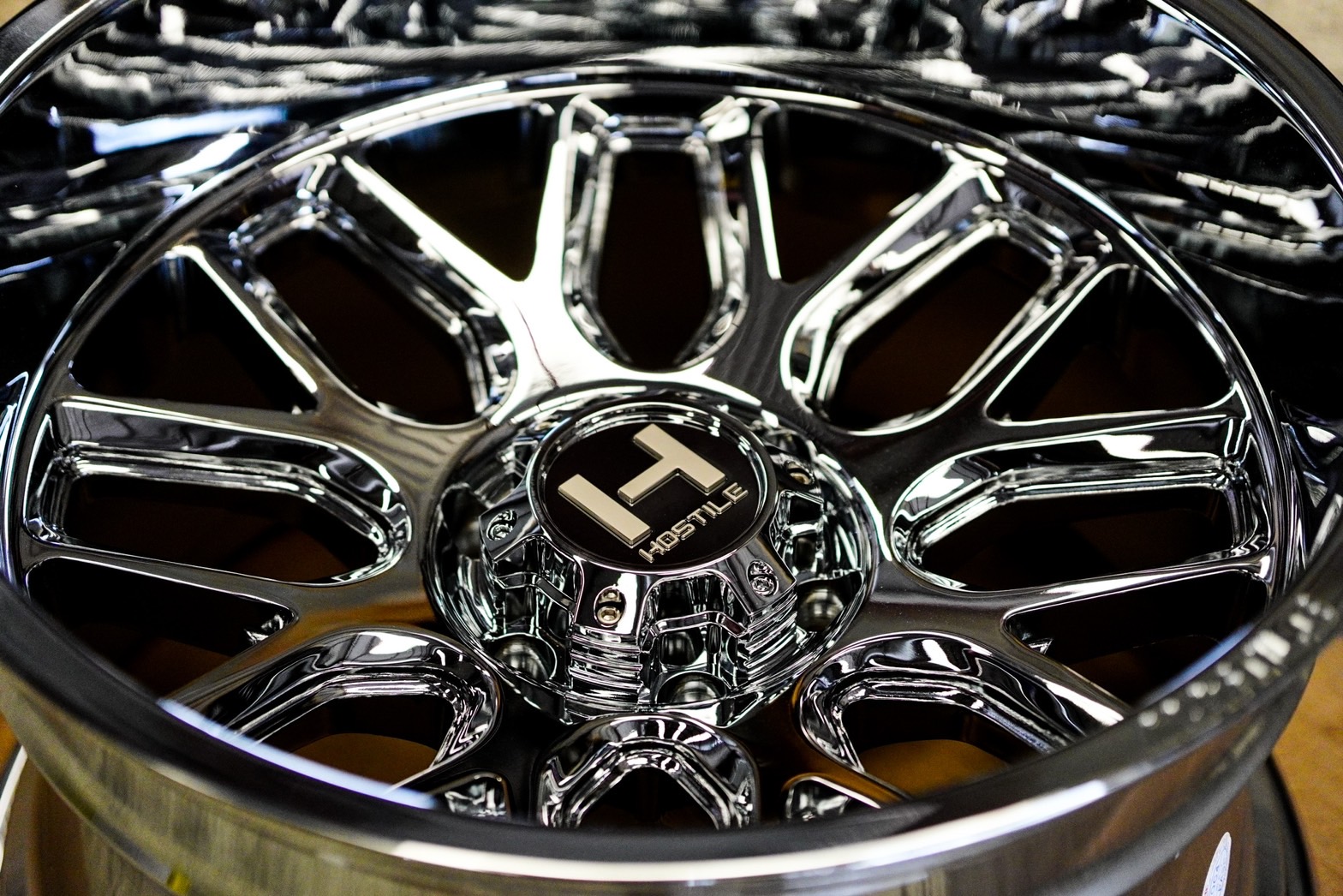 ล้อแท้ HOSTILE H120 ขอบ20 สี โครเมี่ยมของแท้ ที่ STEP9