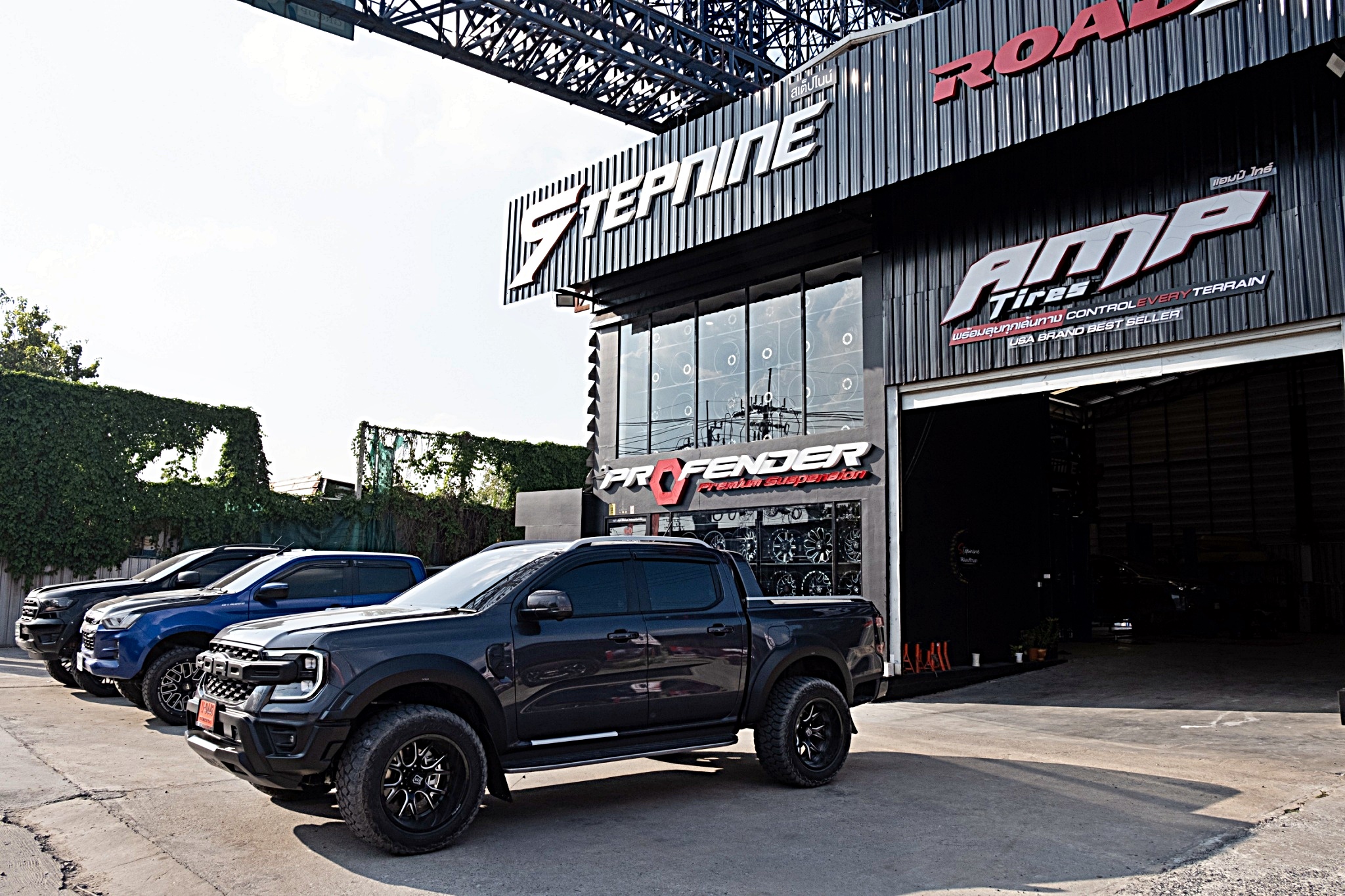 FORD_RANGER_NEXTGEN ยกแบบโช๊คเดิม