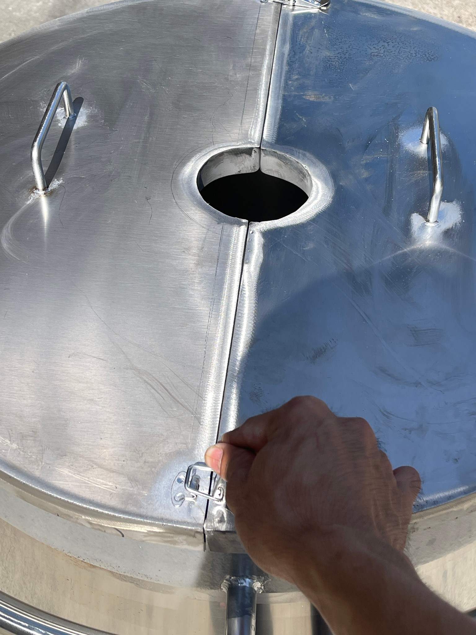 🌈ถังสแตนเลส เกรด 304 สำหรับผสมโดยเฉพาะ มีฝาปิด มีล้อเลื่อน มีก๊อกสำหรับถ่ายของเหลว (50L-300L) หม้อสแตนเลส MMT