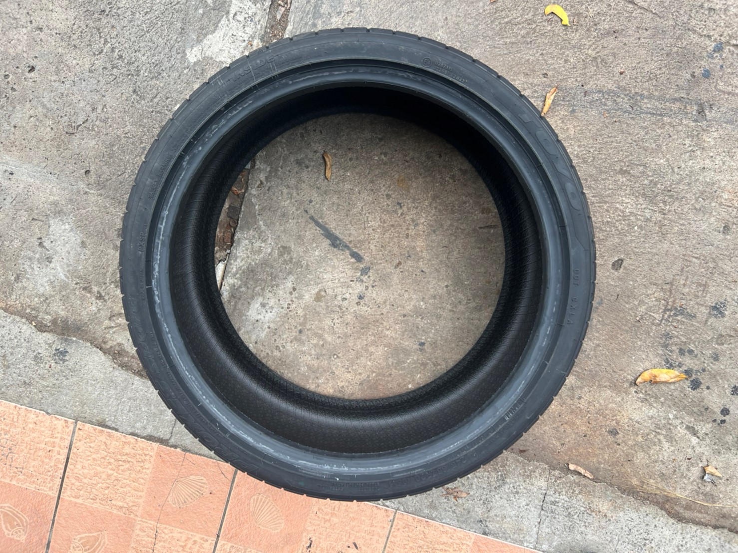 TOYO PROXES SPORT 245/35-20 ราคาถูกสุด ที่ STEP9