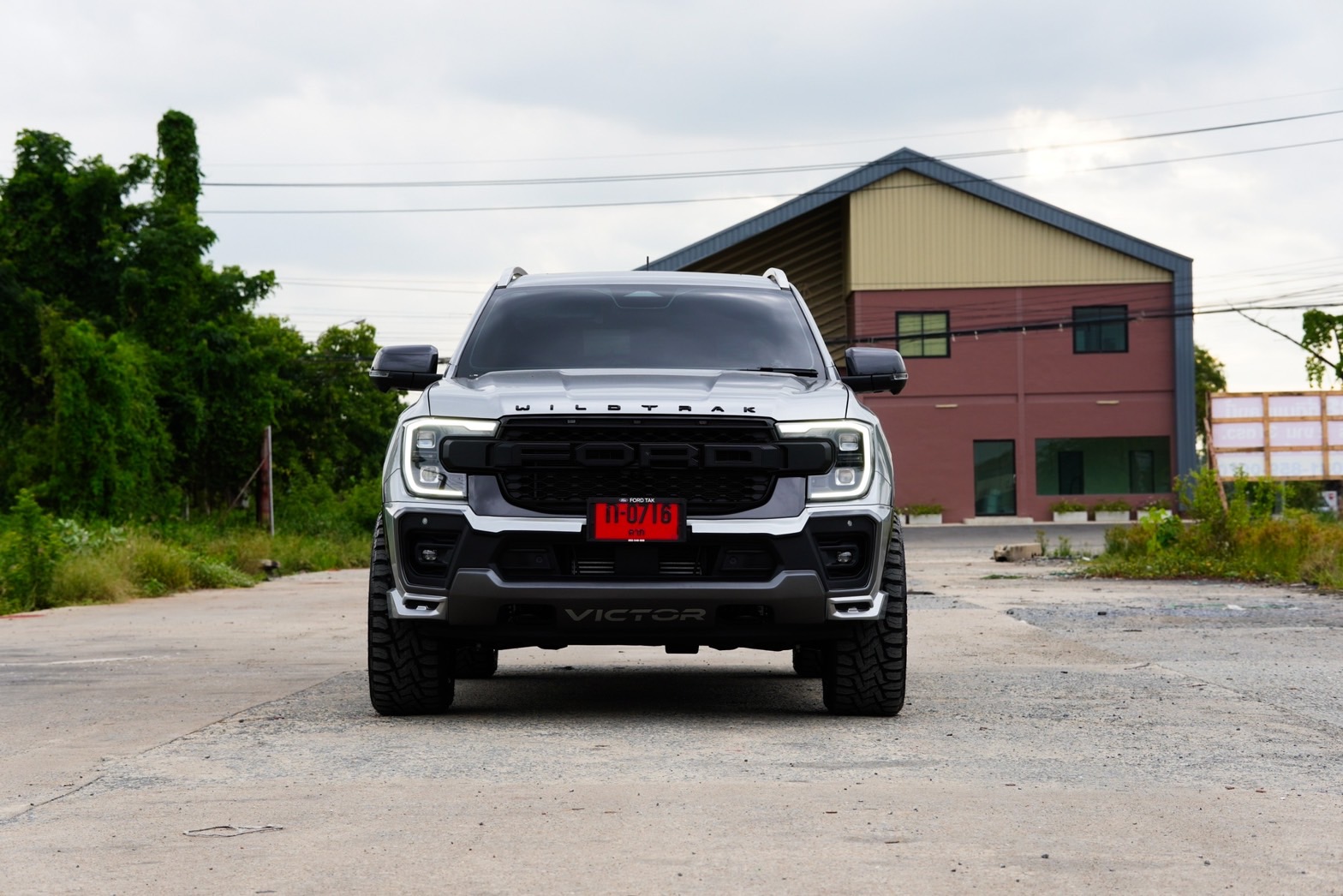 FORD EVEREST NEXTGEN ล้อ ENZO FORGED