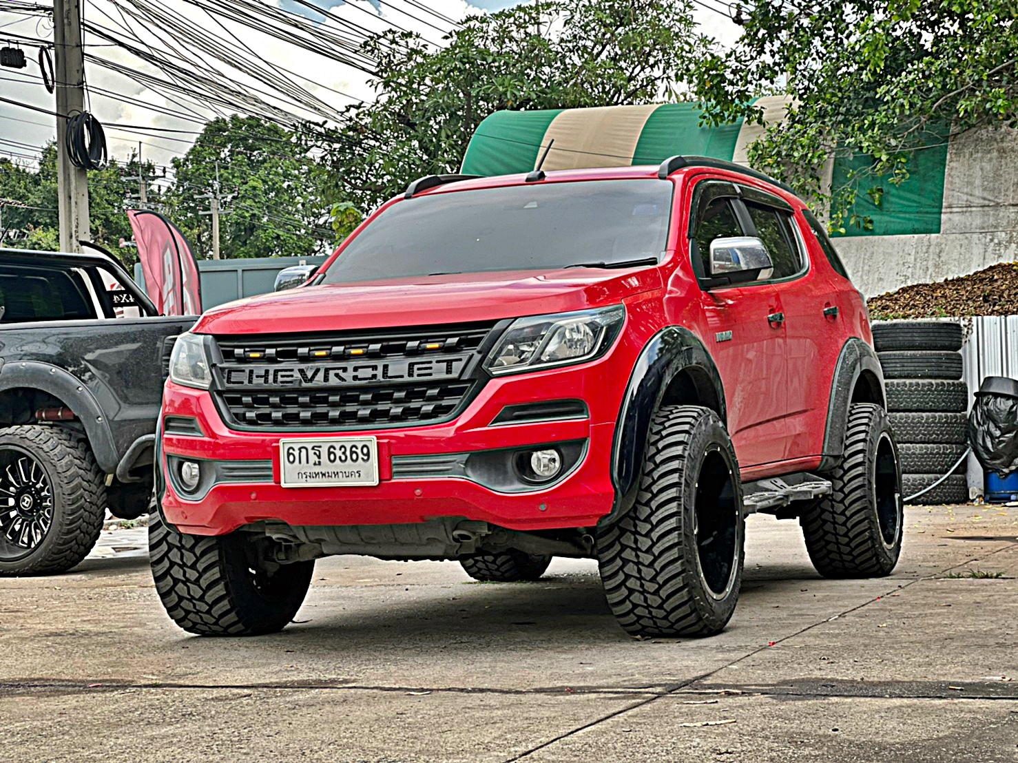 Chevrolet_Trailblazer_ทรงเมกา