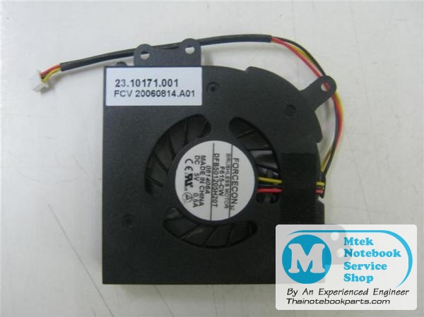 MT02094 พัดลมระบายความร้อนโน๊ตบุ๊ค Acer Aspire 3620 Travelmate 2420 3280 - 23.10171.001 Cooling Fan (สินค้ามือสอง 2