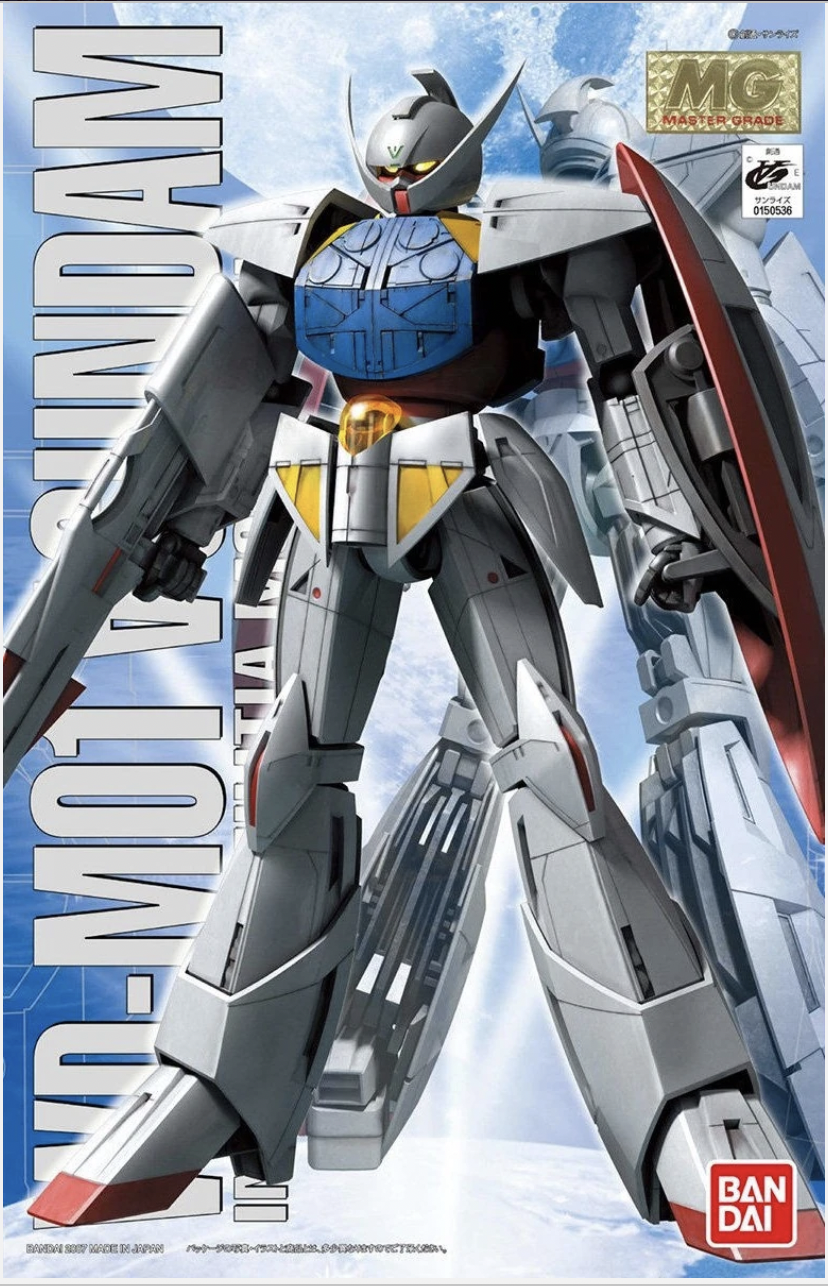 MG 1/100 TURN A GUNDAM