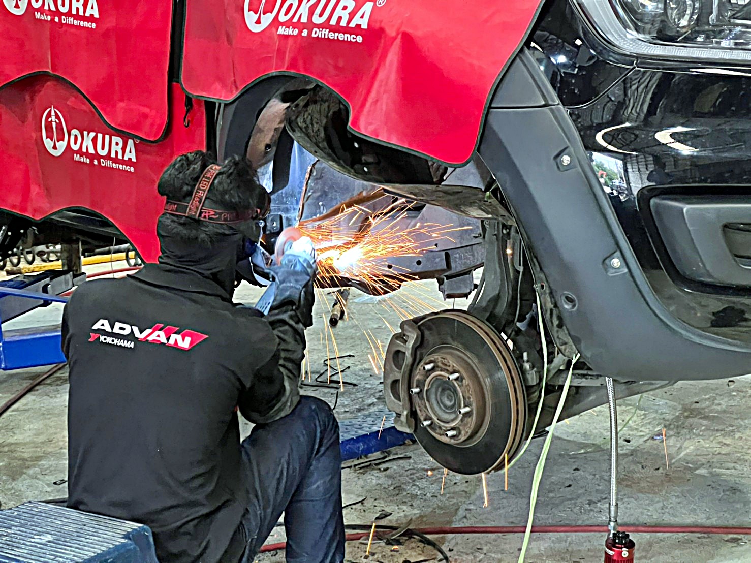 FORD_EVEREST ทรงเมกา ที่ STEP9