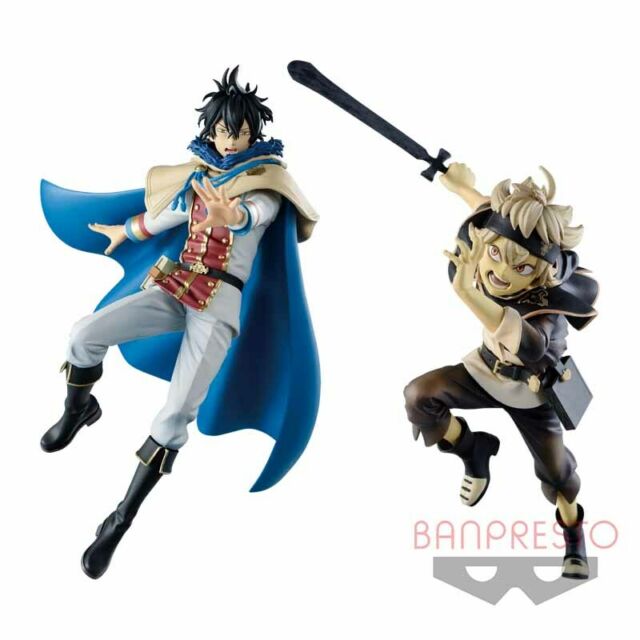 BLACK CLOVER DXF FIGURE-YUNO&ASTA-(B:ASTA)