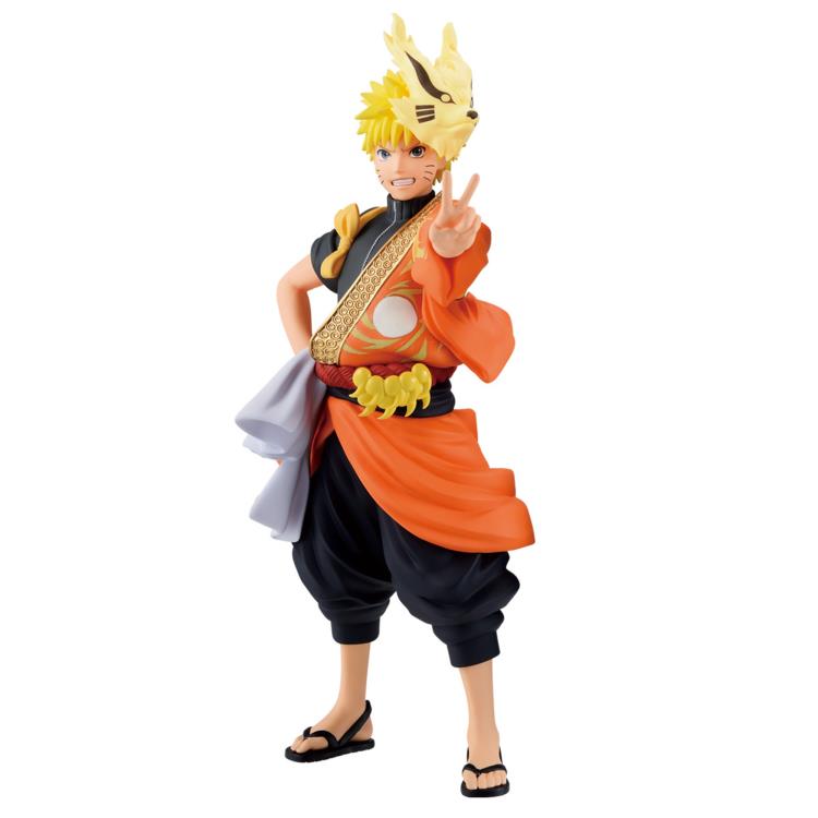 NARUTO SHIPPUDEN UZUMAKI NARUTO FIGURE(ANIMATION 20TH ANNIVERSARY COSTUME)