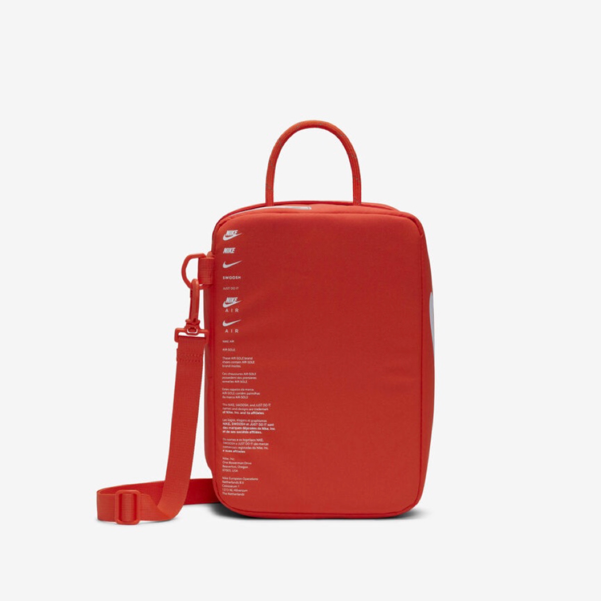 กระเป๋า Nike ShoeBox Bag 8L ‘ORANGE’