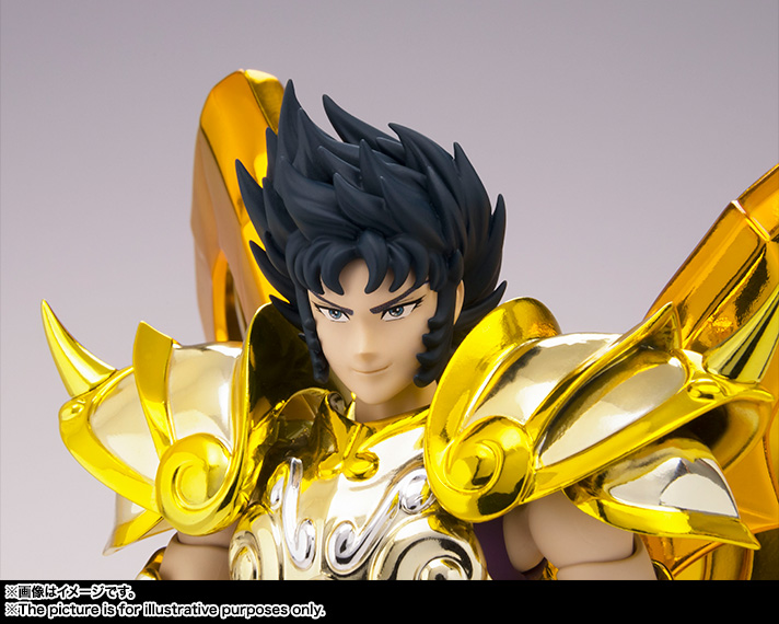 Saint Cloth Myth EX Capricorn Shura (God Cloth)