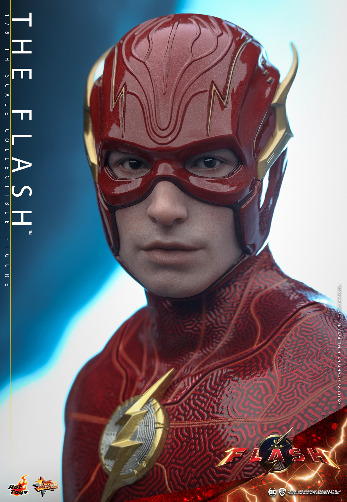 MMS713 - The Flash - 1/6th scale The Flash