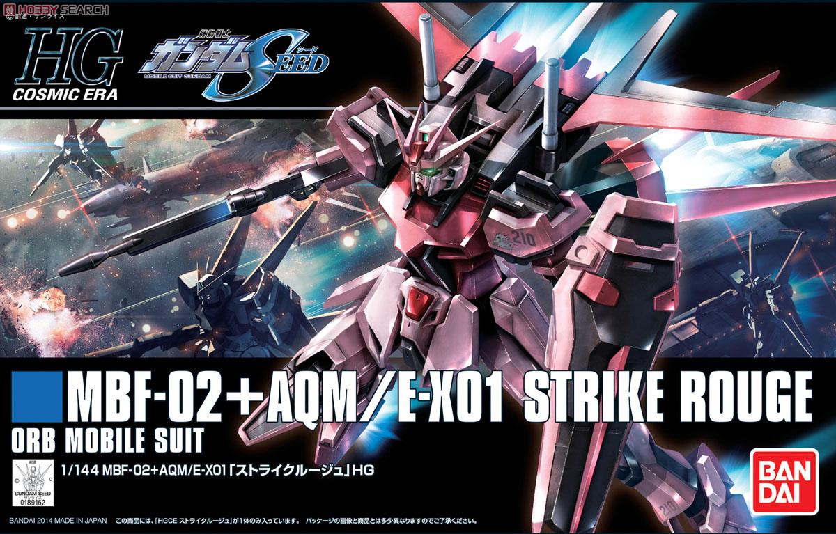 Strike Rouge (HGCE)