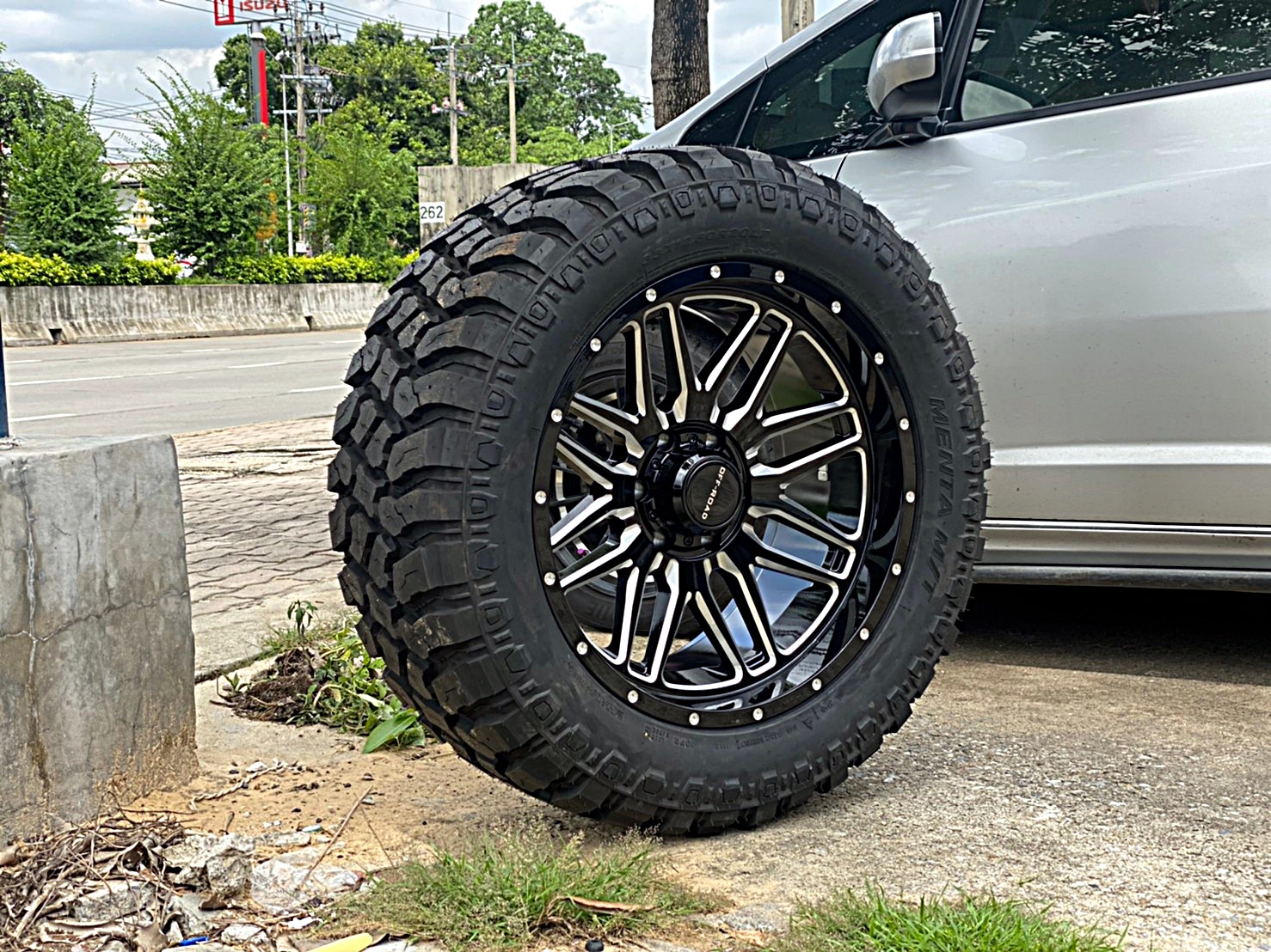 FORTUNER จัดทรงเมกาที่ STEP9