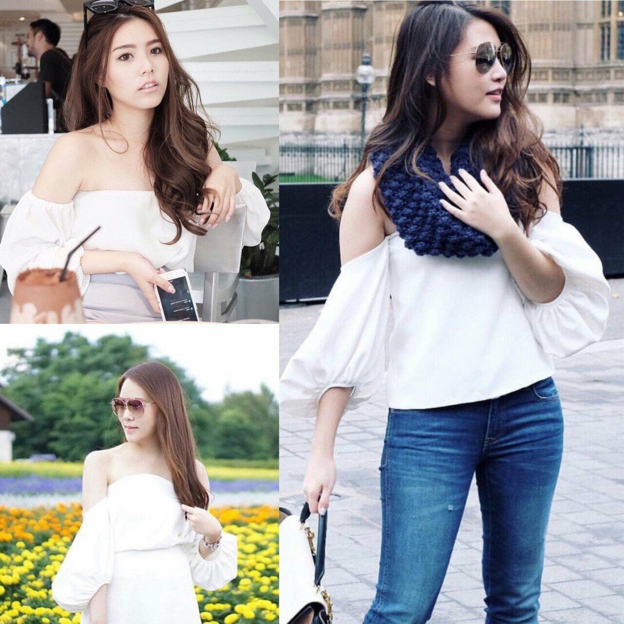 เสื้อเกาะอกพร้อมกางเกงขาสั้น