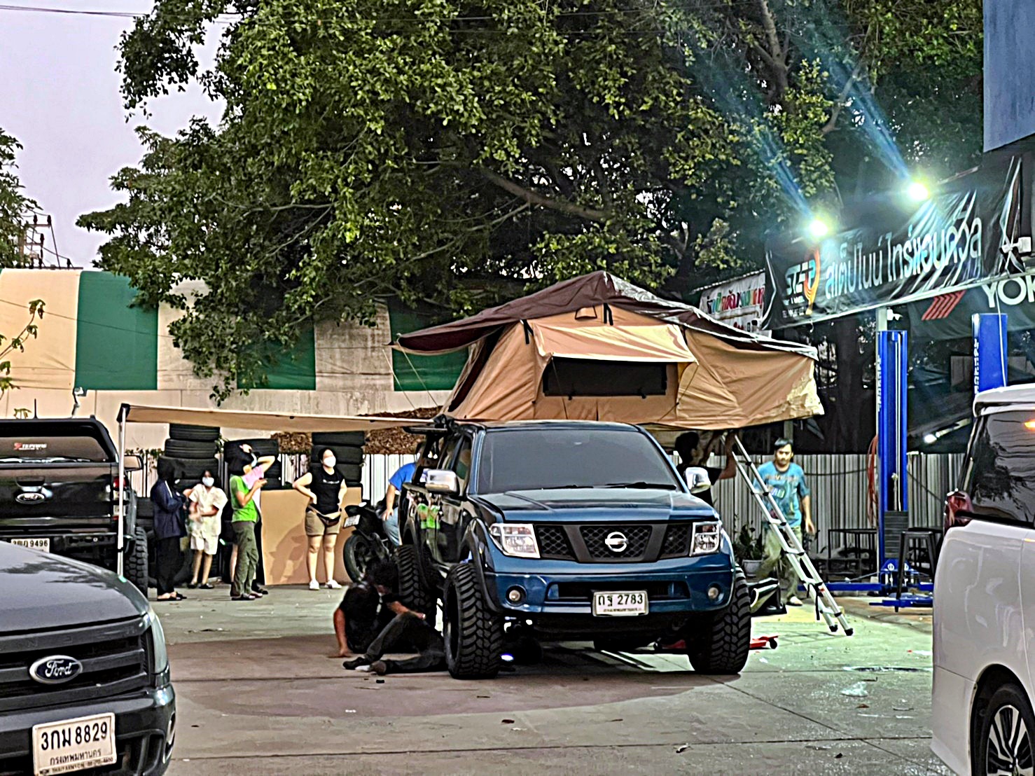 NISSAN_NAVARA_แปลงร่าง ทรงเมกา