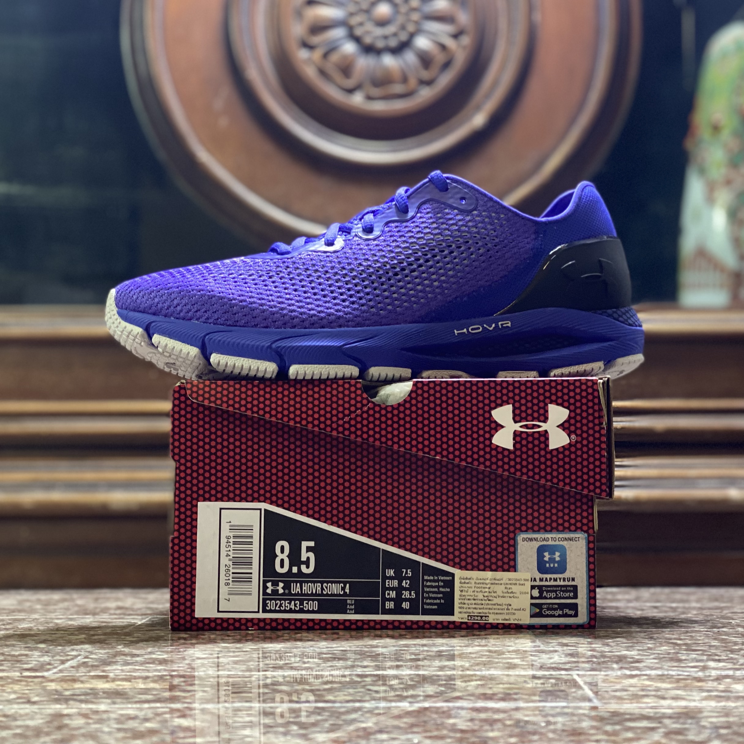 รองเท้าวิ่ง Under Armour HOVR Sonic 4 (M8/8.5US)