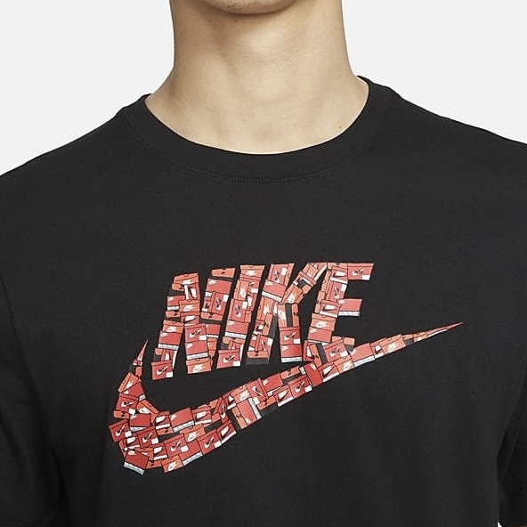 เสื้อ Nike Dri-Fit Futura ShoeBox T-Shirt (S)