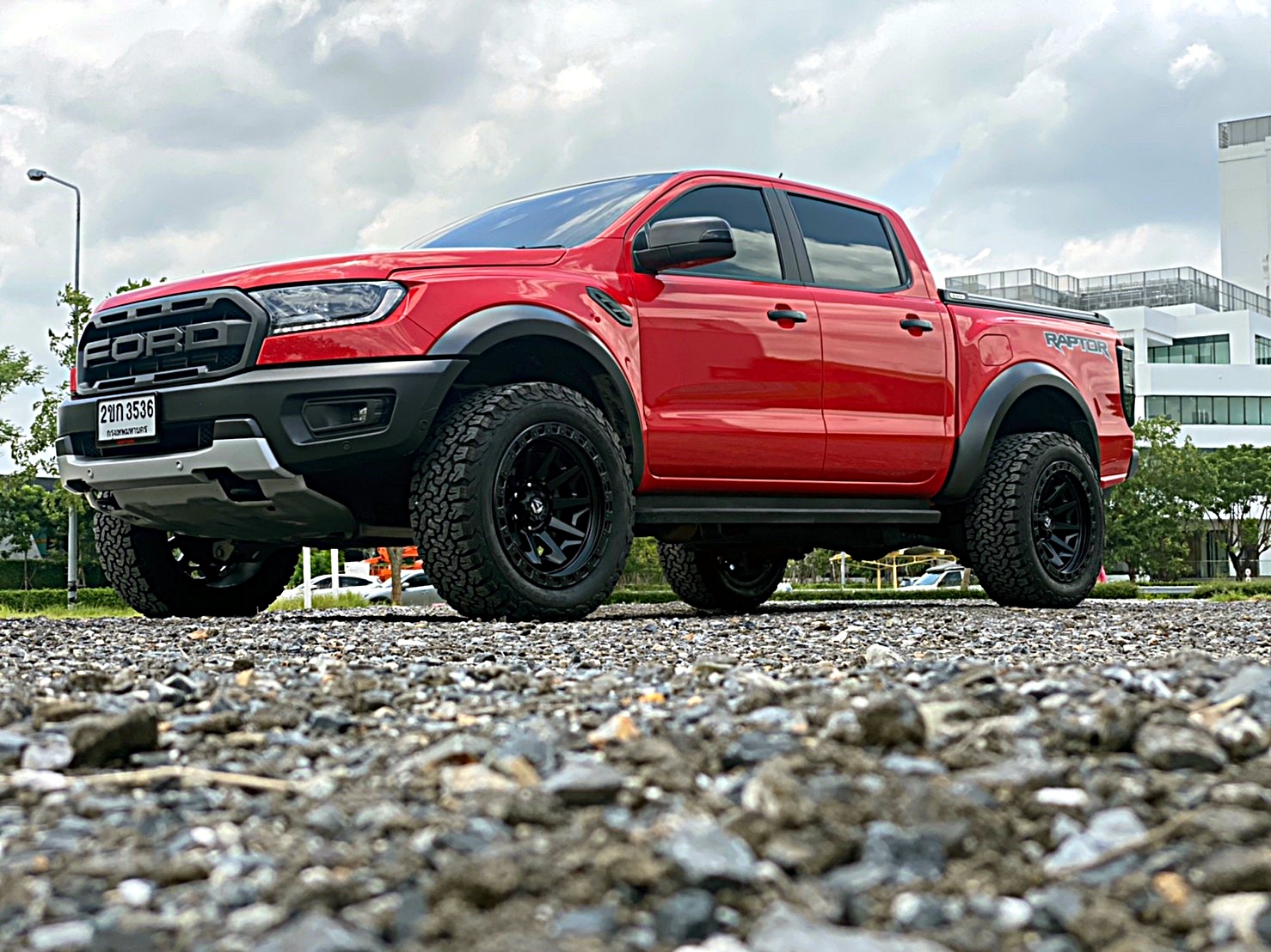 FORD RAPTOR ล้อ FUEL COVERT ขอบ20