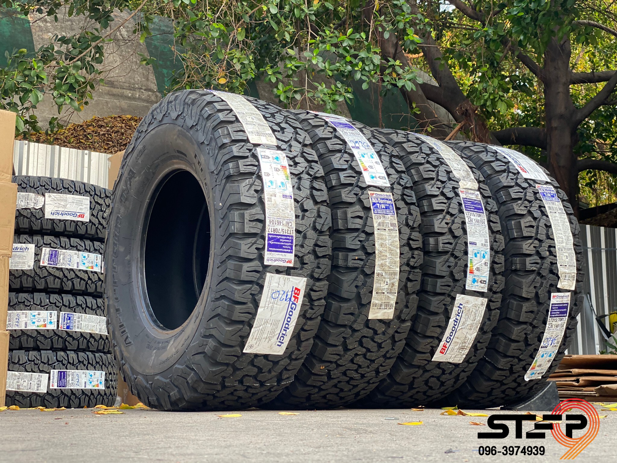 BF GOODRICH KO2 315/70-17 ราคาถูก ที่ STEP9