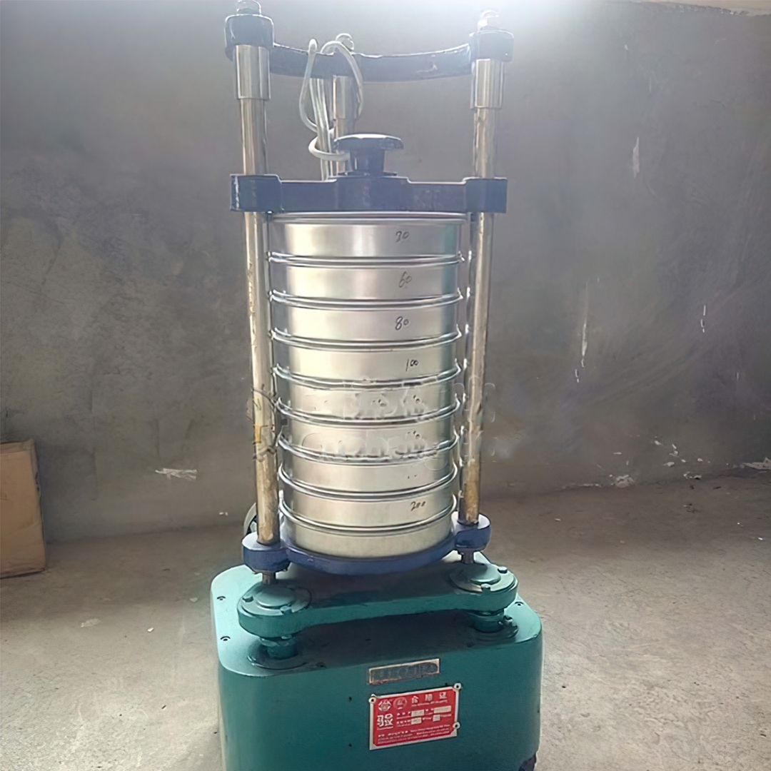 17396 เครื่องเขย่าตะแกรงร่อน Sieve shaker SDB200 เขย่าสาร แยกวัตถุดิบ