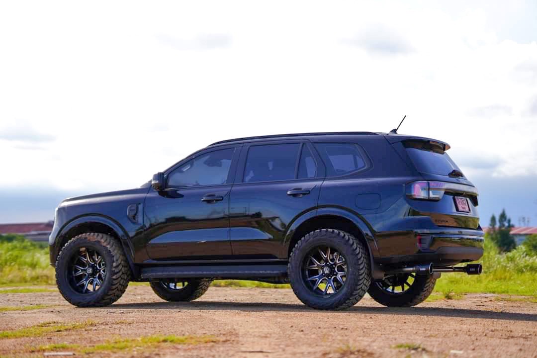 FORD EVEREST NEXTGEN คันนี้ไม่ยก ช่วงล่างเดิม