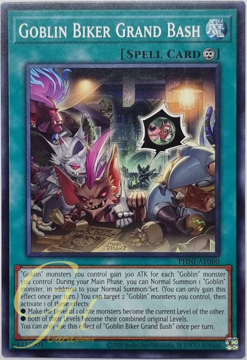 Yugioh [PHNI-AE060] Grand Meeting of the Goblin Riders (Common)
