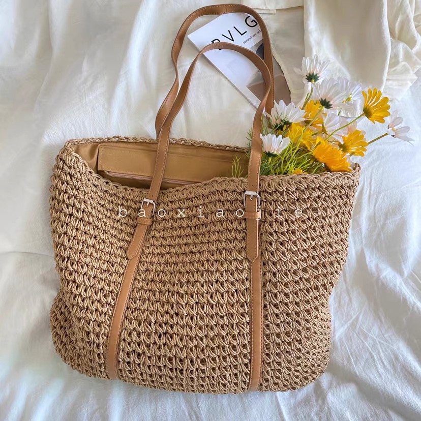 กระเป๋าสายหนัง กระเป๋าไปเรียน กระเป๋าถัก กระเป๋าคาเฟ่ กระเป๋าเกาหลี🍩