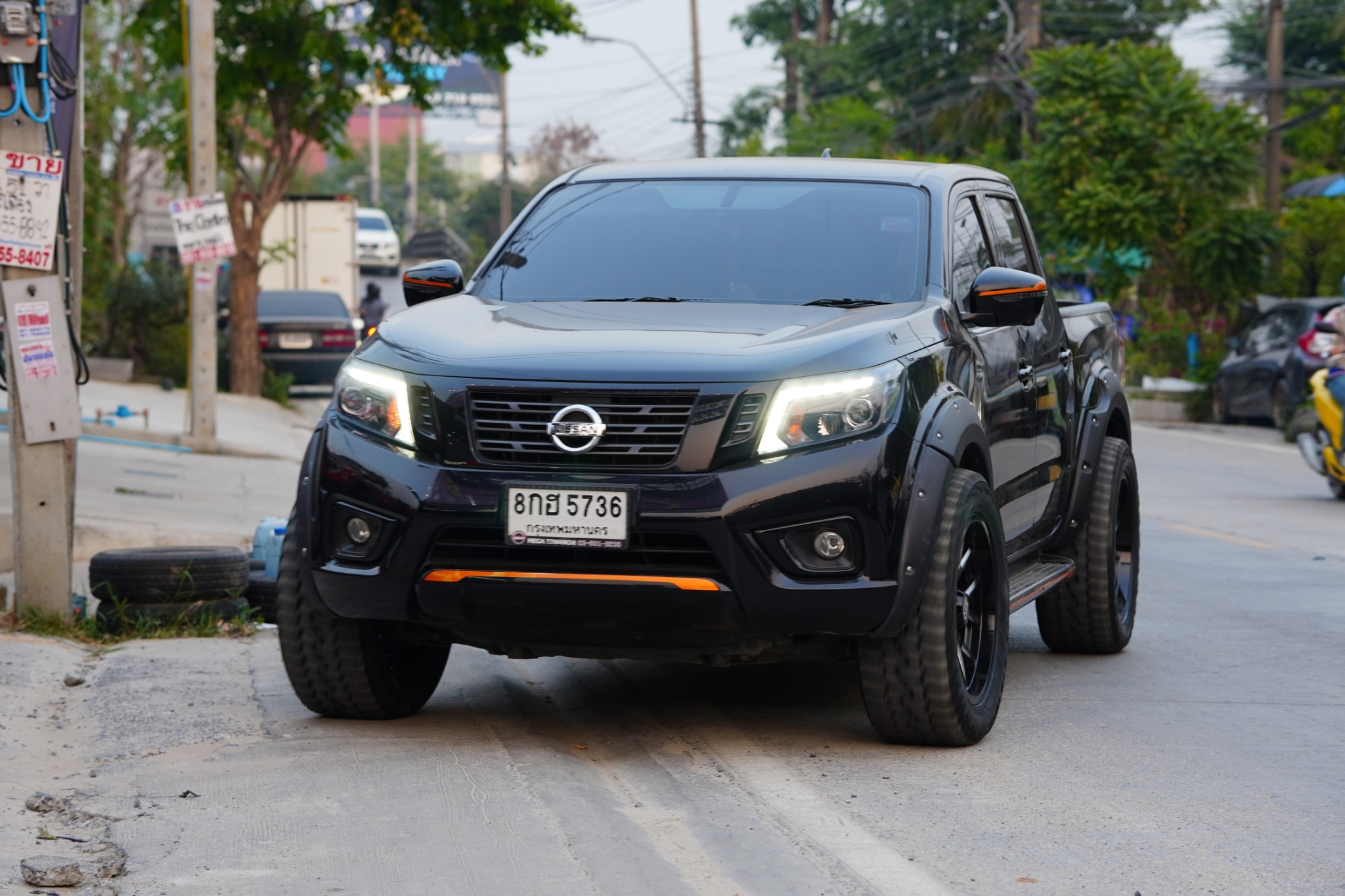 ชุดแต่ง NISSAN NAVARA