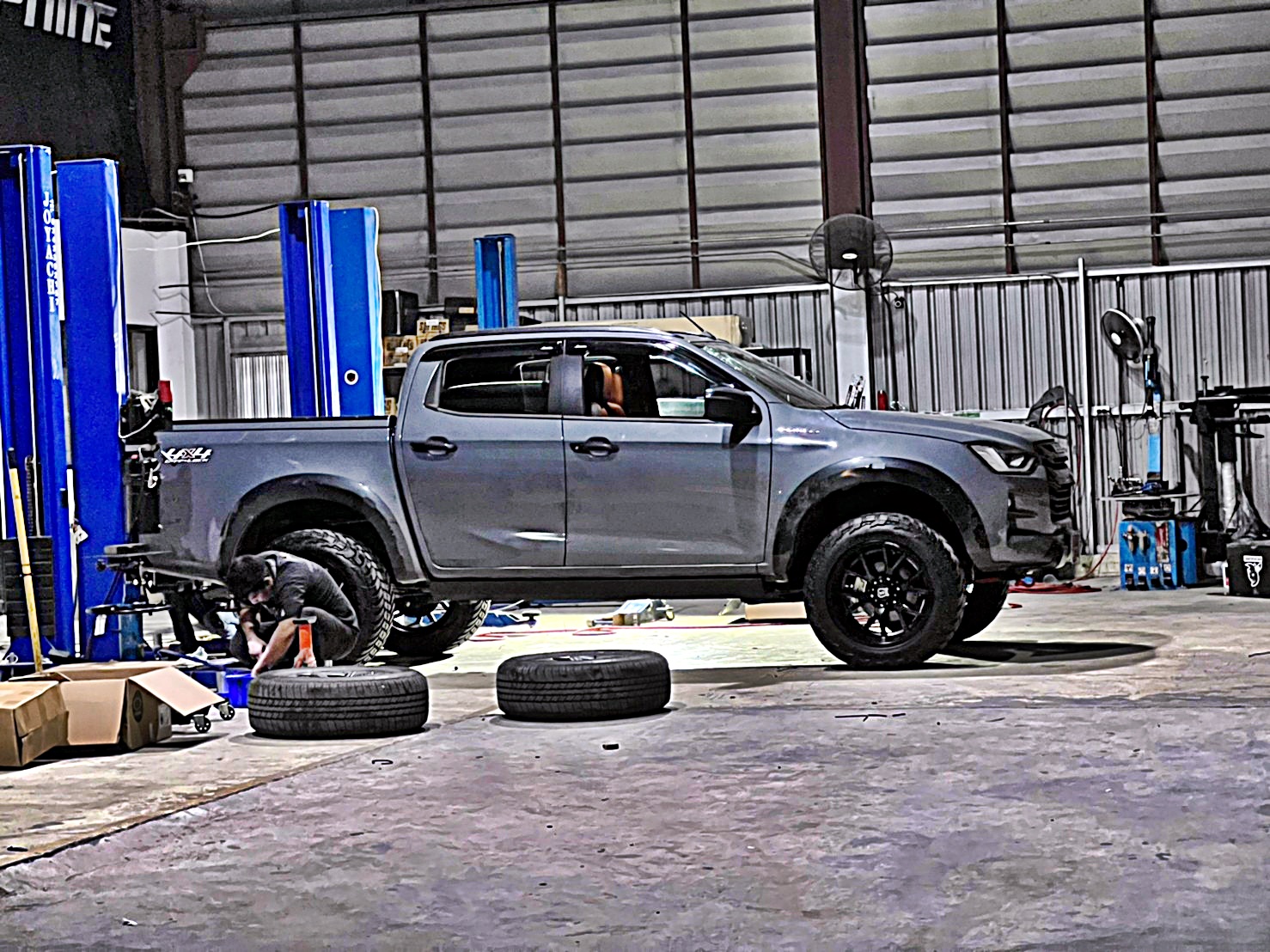 D_MAX_ทะเบียนนครปฐม ทำทรงเมกาที่ STEP9