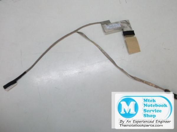 MT03191 สายแพ จอLCDโน๊ตบุ๊ค Acer Aspire 4740 4736 4540 4536 4535 4935 series DC02000R600 LCD Cable (NEW) สินค้าใหม่ 1
