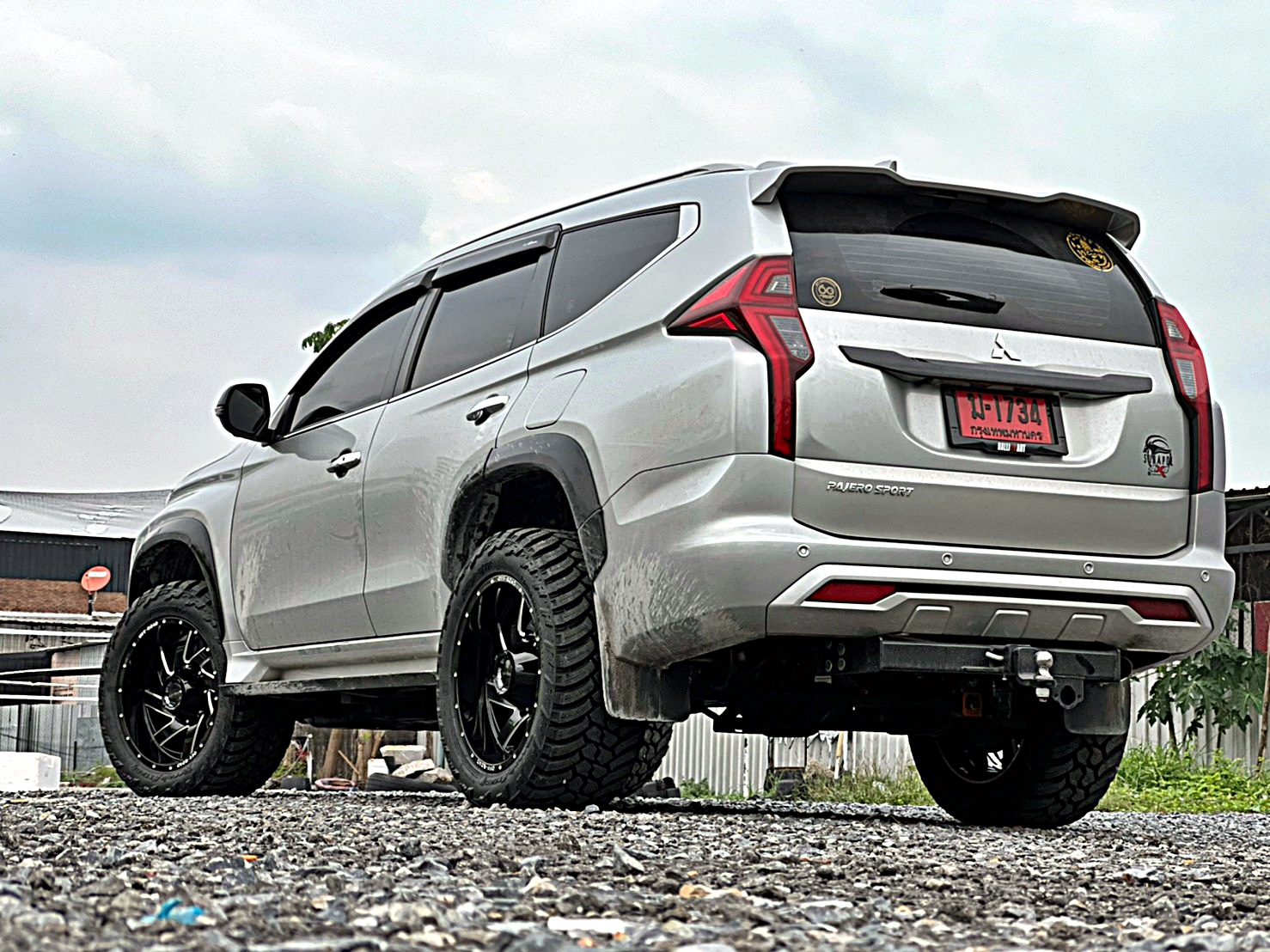 PAJERO ทรงเมกา ของพี่ปู_มลิกา_นักวอลเล่ย์_ทีมชาติไทย