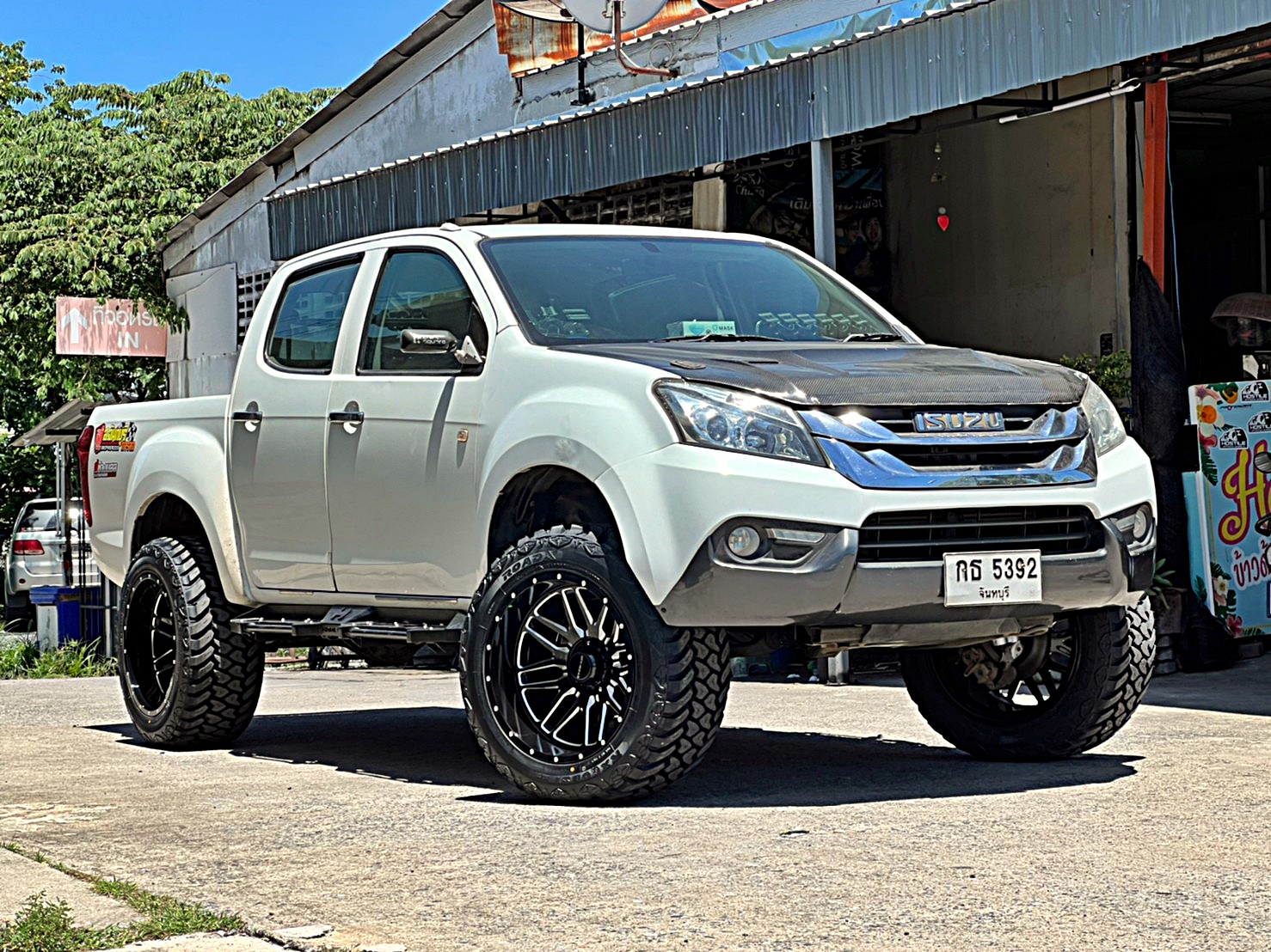 D-MAX_จองคิวมาจากจันทบุรี คันนี้ตัวเตี้ยโหลดเตี้ย จัดทรงเมกาที่ STEP9