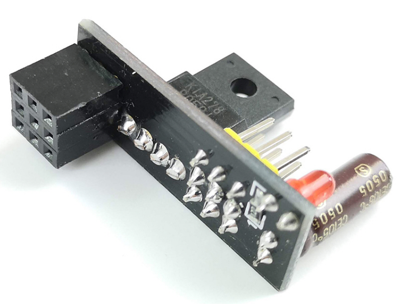 ADX-SERVO3 แผงวงจรควบคุมแรงดันให้กับเซอร์โวมอเตอร์สำหรับบอร์ด POP-X2